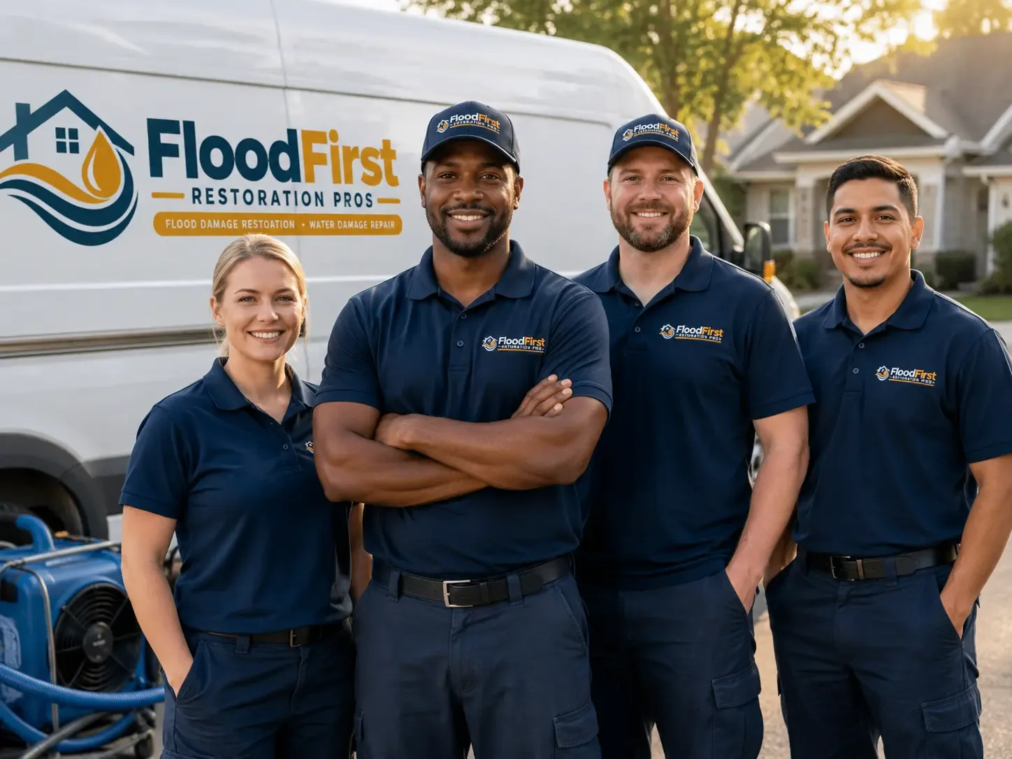 Flood Damage Restoration company in Washington, LA
