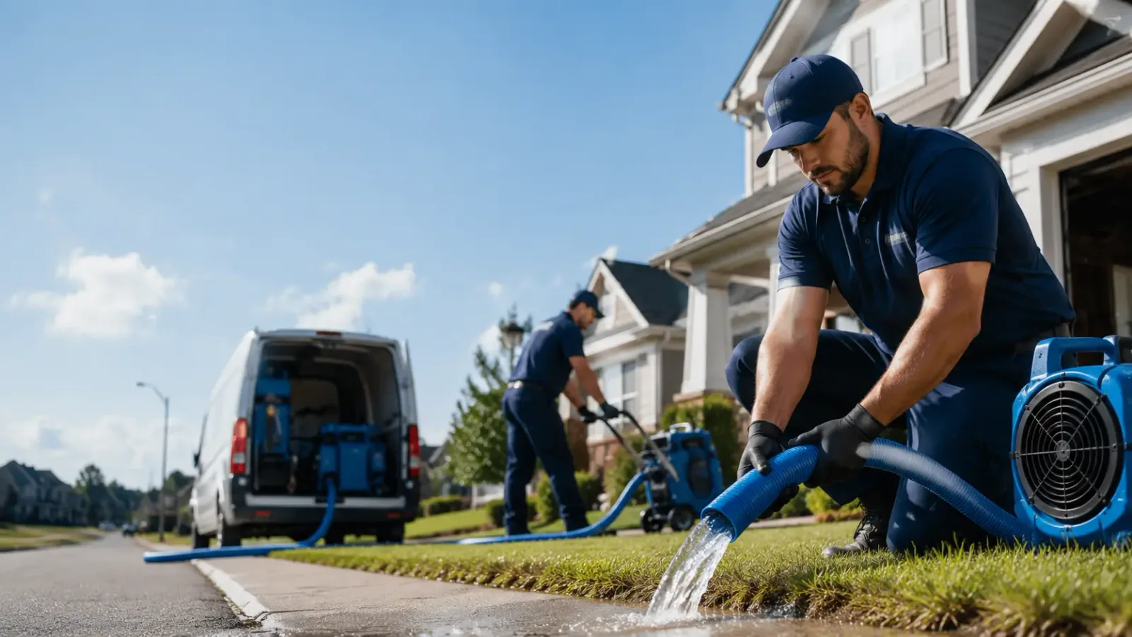 Flood Damage Restoration in Washington, LA